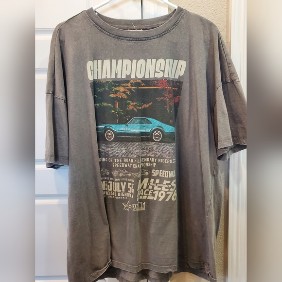 Modish Rebel Tee - Picture 1 of 4